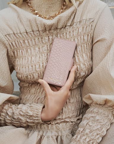 Atelier Wallet iPhone 12 MINI Lotus Snake
