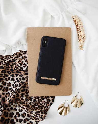 Saffiano Case Galaxy S9 Black