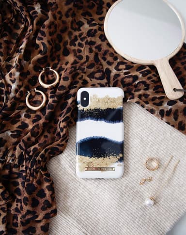 Fashion Case Galaxy S10E Gleaming Licorice