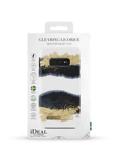 Fashion Case Galaxy S10E Gleaming Licorice