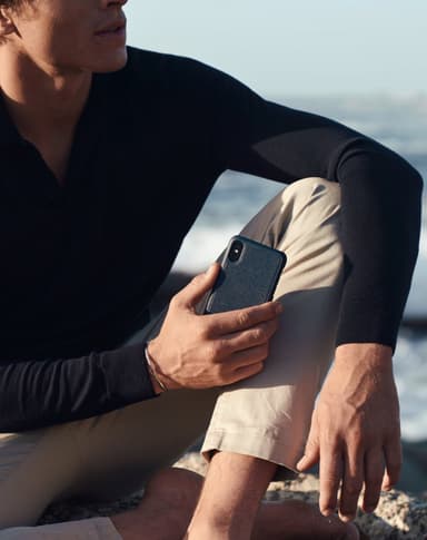 Saffiano Case Galaxy S9 Black