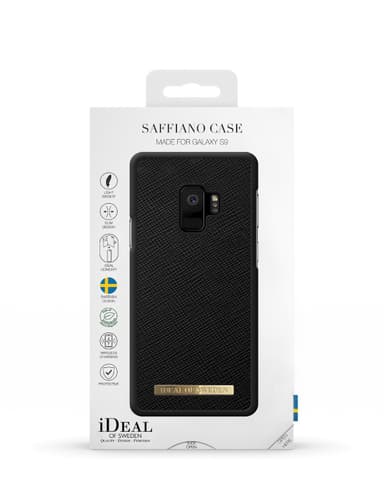 Saffiano Case Galaxy S9 Black