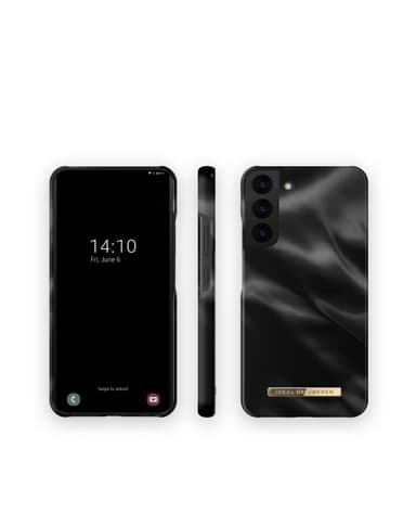 Fashion Case Galaxy S22P Black Satin