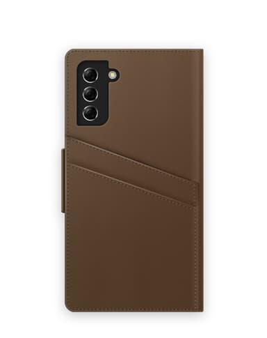 Atelier Wallet Galaxy S21 Plus Intense Brown
