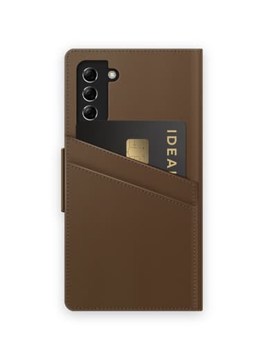 Atelier Wallet Galaxy S21 Plus Intense Brown