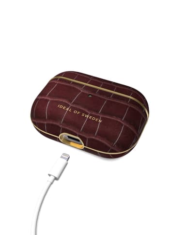 Atelier AirPods Case PRO 1/2 Scarlet Croco