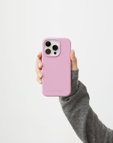 Silicone Case iPhone 16 Bubblegum Pink
