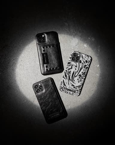 Statement Case iPhone 11/XR Platinum Black