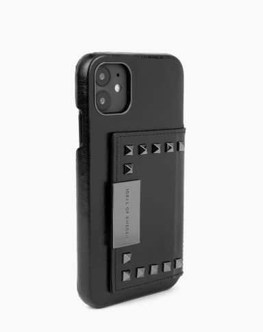 Statement Case iPhone 11/XR Platinum Black