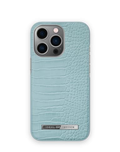 Atelier Case iPhone 13P Soft Blue Croco