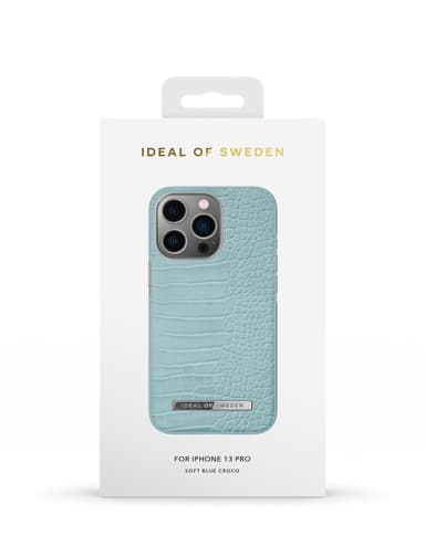 Atelier Case iPhone 13P Soft Blue Croco