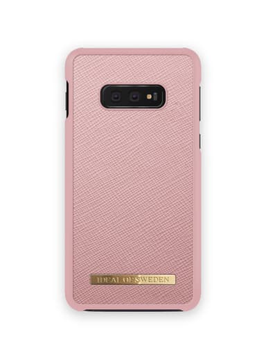 Saffiano Case Galaxy S10E Pink