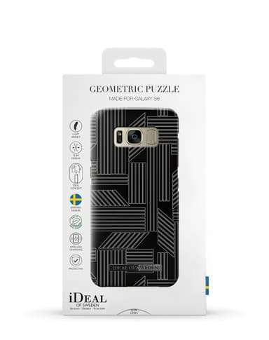 Fashion Case Galaxy S8 Geometric Puzzle