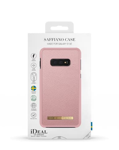 Saffiano Case Galaxy S10E Pink