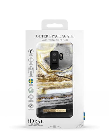 Fashion Case Galaxy S9 Plus Outer Space Agate