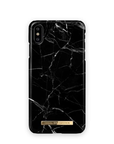 Fashion Case iPhone X/Xs Black Marble