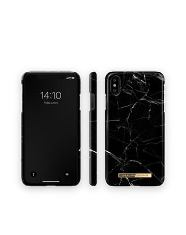 Fashion Case iPhone X/Xs Black Marble