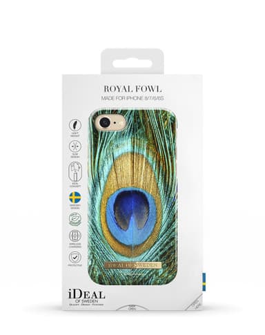 Fashion Case Novalanalove iPhone 8/7/6/6S/SE Royal