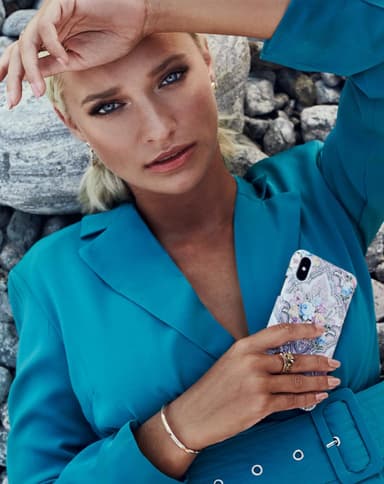 Fashion Case iPhone 8/7/6/6S/SE Romantic Paisley