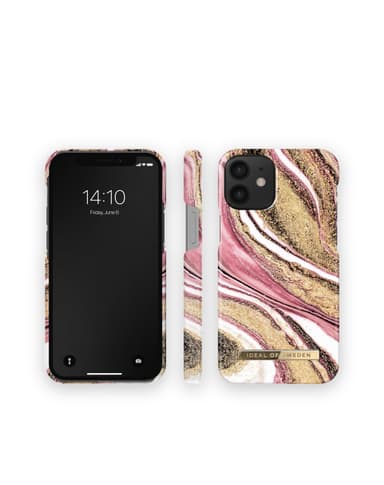 Fashion Case iPhone 12 MINI Cosmic Pink Swirl