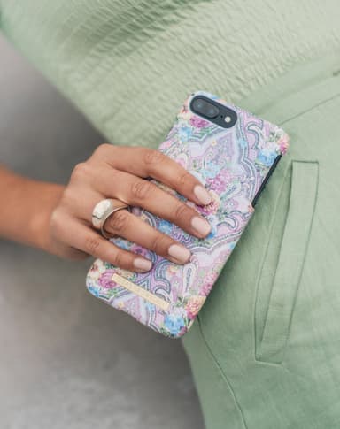 Fashion Case iPhone 8/7/6/6S/SE Romantic Paisley