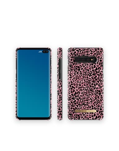 Fashion Case Galaxy S10+ Lush Leopard