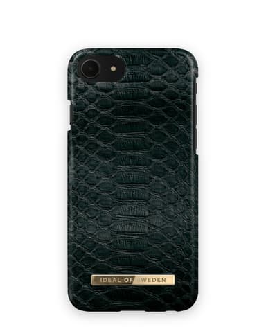 Fashion Case iPhone 8/7/6/6S/SE Black Reptile