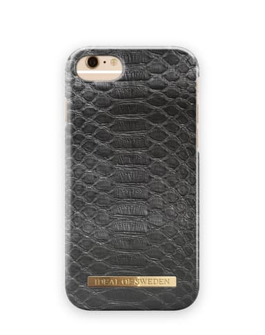 Fashion Case iPhone 8/7/6/6S/SE Black Reptile