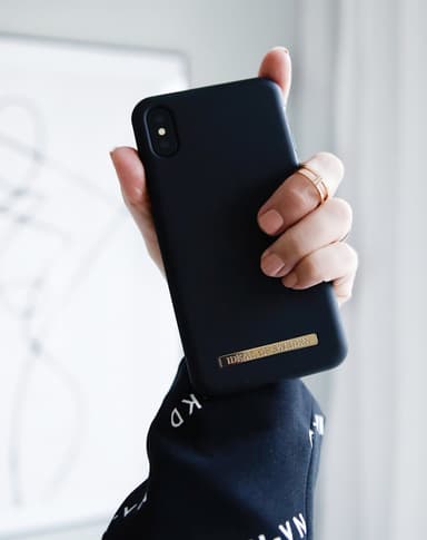 Fashion Case Galaxy S10 Matte Black