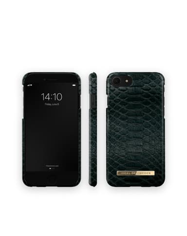 Fashion Case iPhone 8/7/6/6S/SE Black Reptile