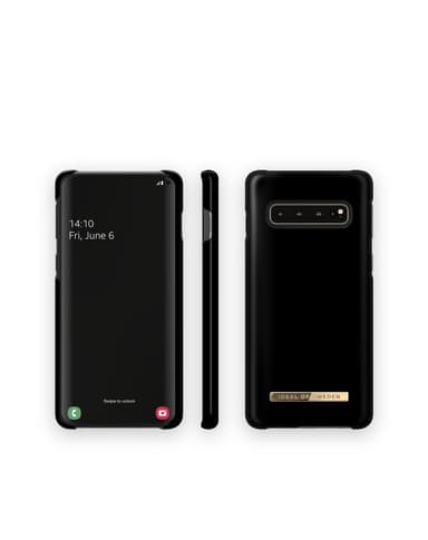Fashion Case Galaxy S10 Matte Black
