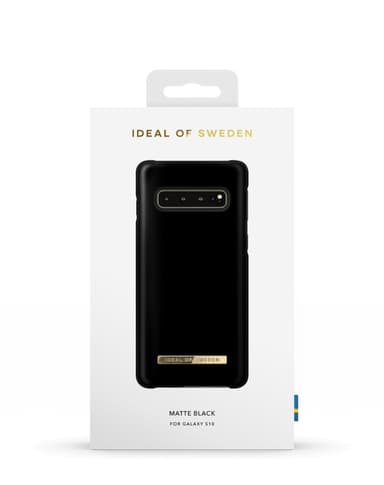 Fashion Case Galaxy S10 Matte Black
