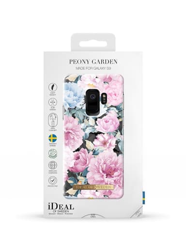 Fashion Case Galaxy S9 Peony Garden