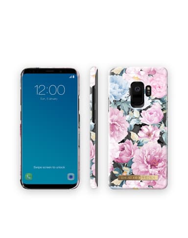 Fashion Case Galaxy S9 Peony Garden