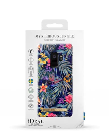 Fashion Case Galaxy S9 Mysterious Jungle