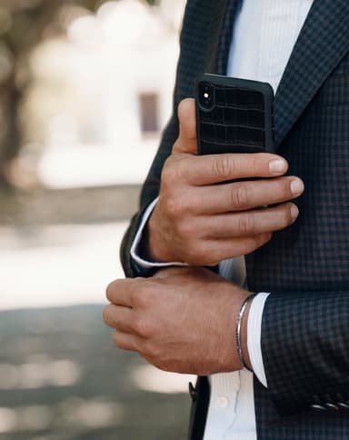 Capri Case Galaxy S10+ Black