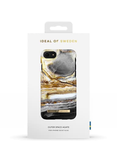 Fashion Case iPhone 8/7/6/6S/SE Outer Space Agate