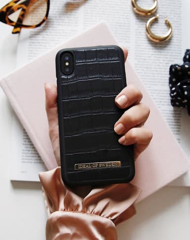 Capri Case Galaxy S10+ Black