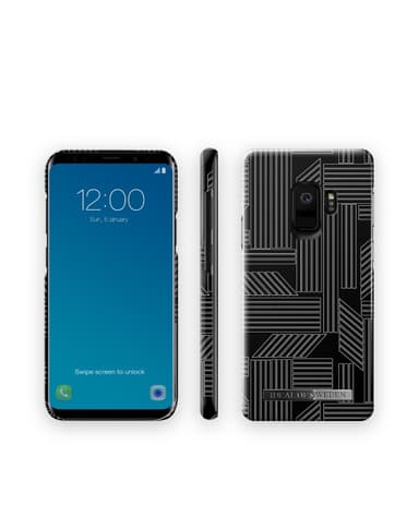 Fashion Case Galaxy S9 Geometric Puzzle