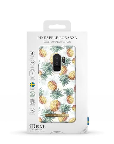 Fashion Case Galaxy S9 Plus Pineapple Bonanza
