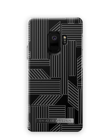 Fashion Case Galaxy S9 Geometric Puzzle