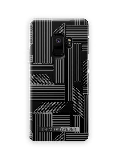 Fashion Case Galaxy S9 Geometric Puzzle