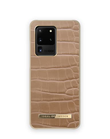 Atelier Case Galaxy S20 Ultra Camel Croco