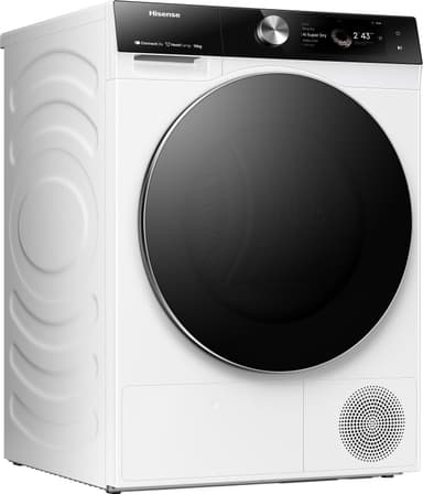 Hisense Tørketrommel DH7S107BW
