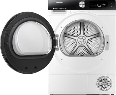 Hisense Tørketrommel DH7S107BW