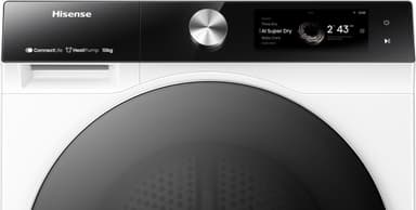 Hisense Tørketrommel DH7S107BW