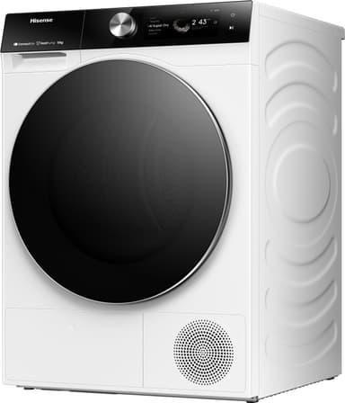 Hisense Tørketrommel DH7S107BW