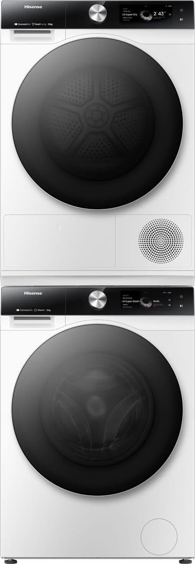 Hisense Tørketrommel DH7S107BW