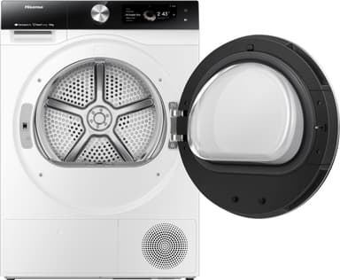 Hisense Tørketrommel DH7S107BW