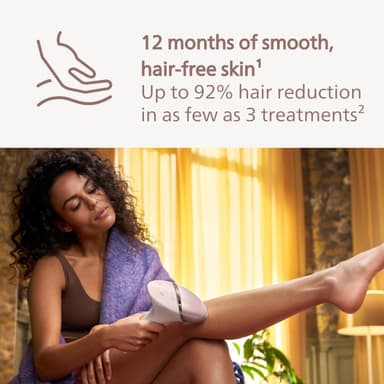 Philips Lumea Prestige IPL lysbasert hårfjerning BRI957/00